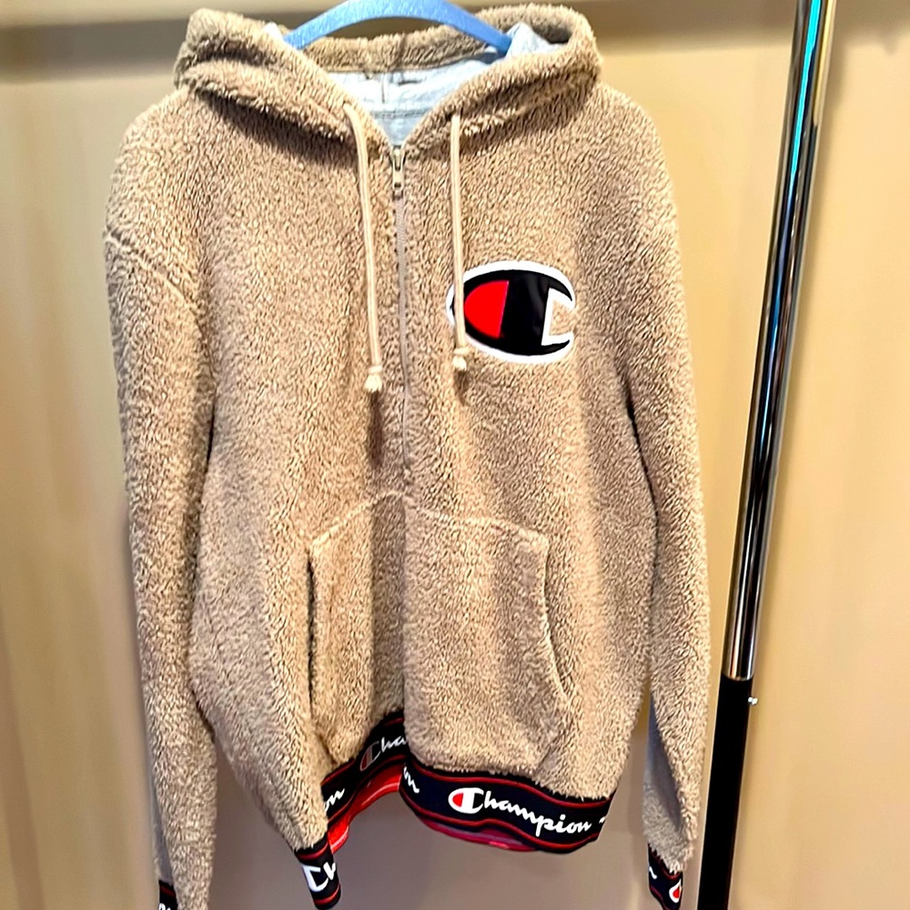 Champion Men’s 3/4 Zip Jacket